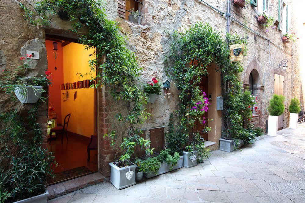Il Giglio B&B Pienza Exterior photo