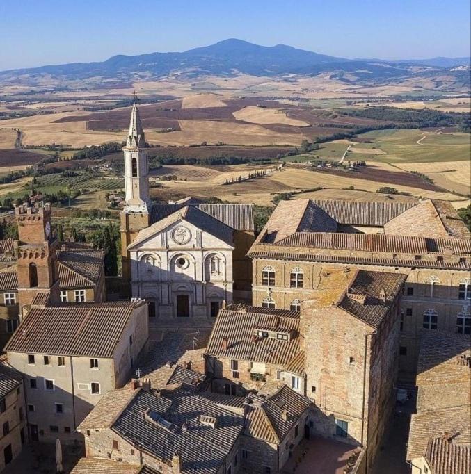 Il Giglio B&B Pienza Exterior photo