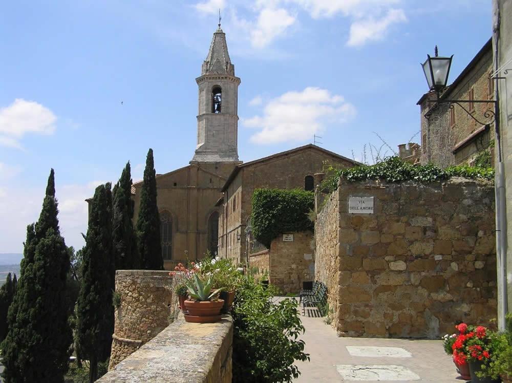 Il Giglio B&B Pienza Exterior photo