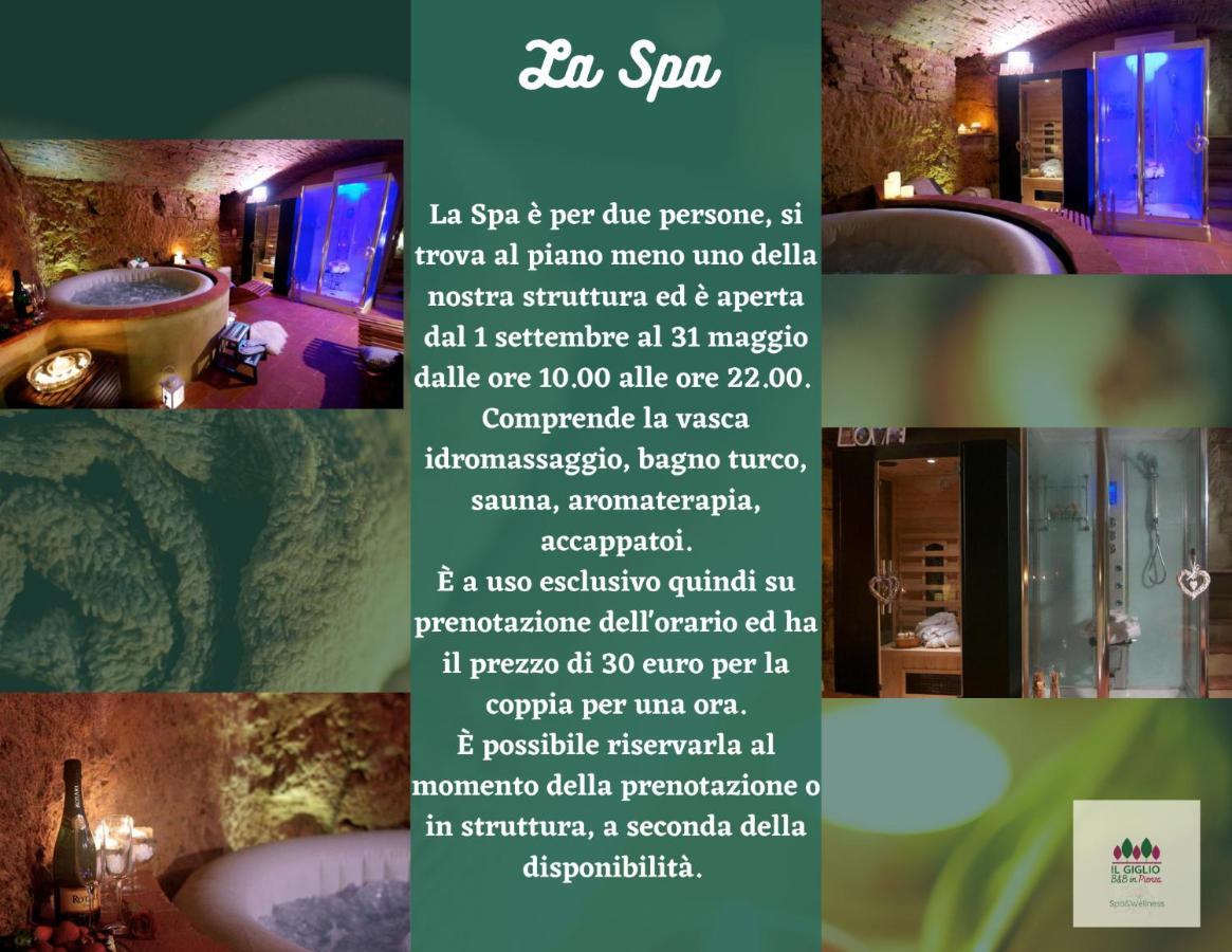 Il Giglio B&B Pienza Exterior photo